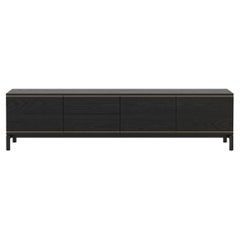 Dener TV Cabinet in Wood Veneer, Contemporary Portuguese Design