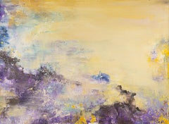 Deng Chen Impressionist Original Oil On Canvas "World : Creation"