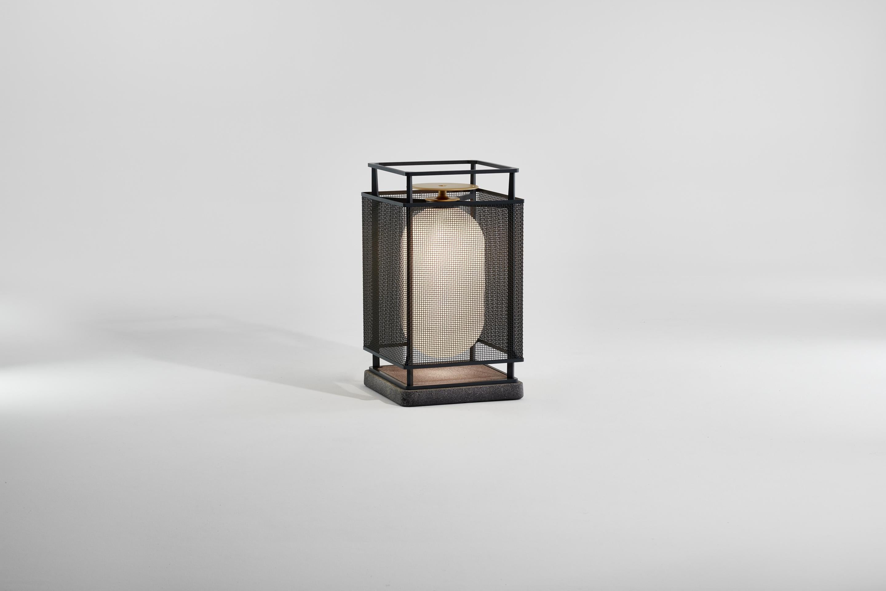 Postmoderne Lampadaire Denglong P PE par Parachilna en vente