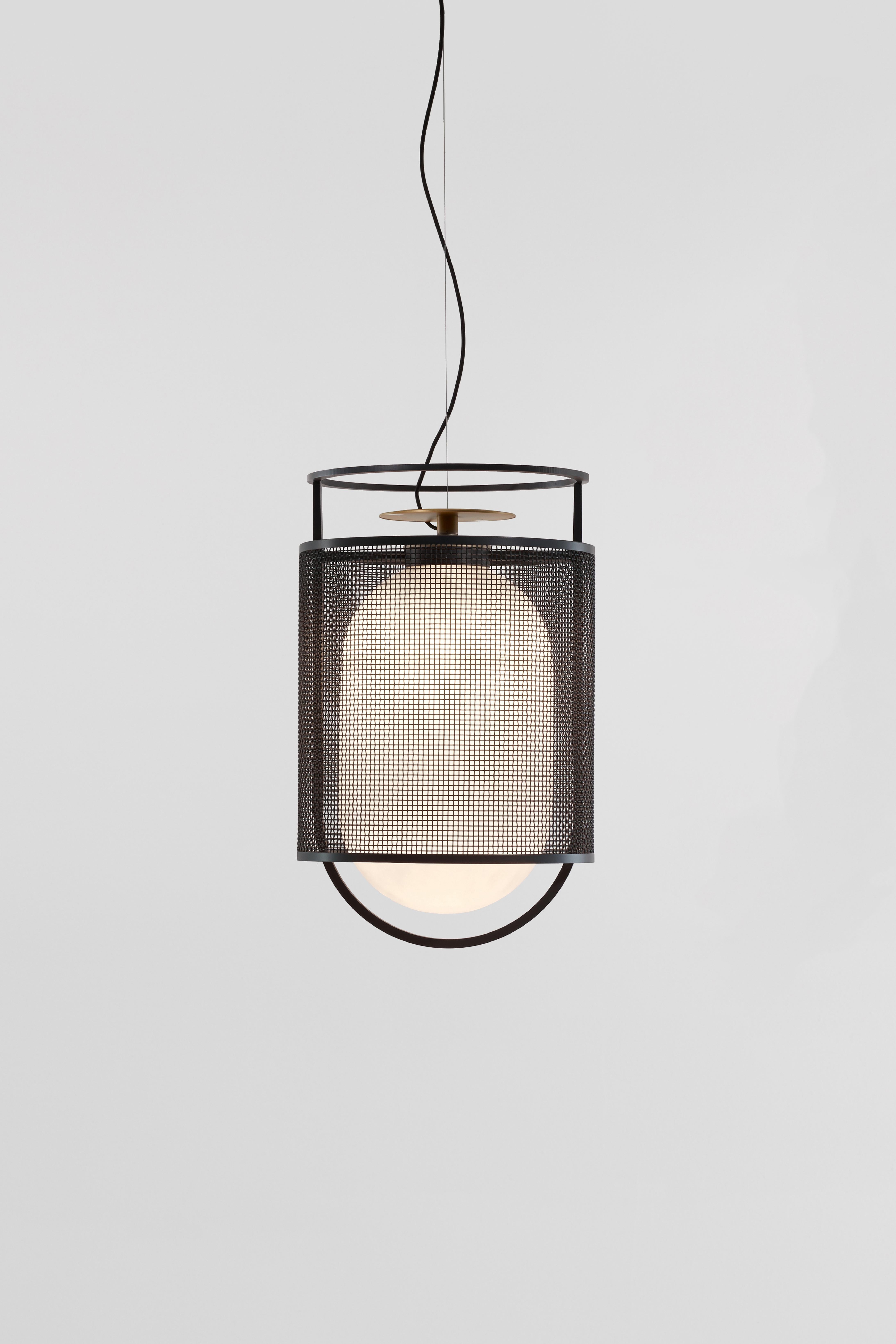 Spanish Denglong T PE Outdoor Suspension lamp by Parachilna For Sale