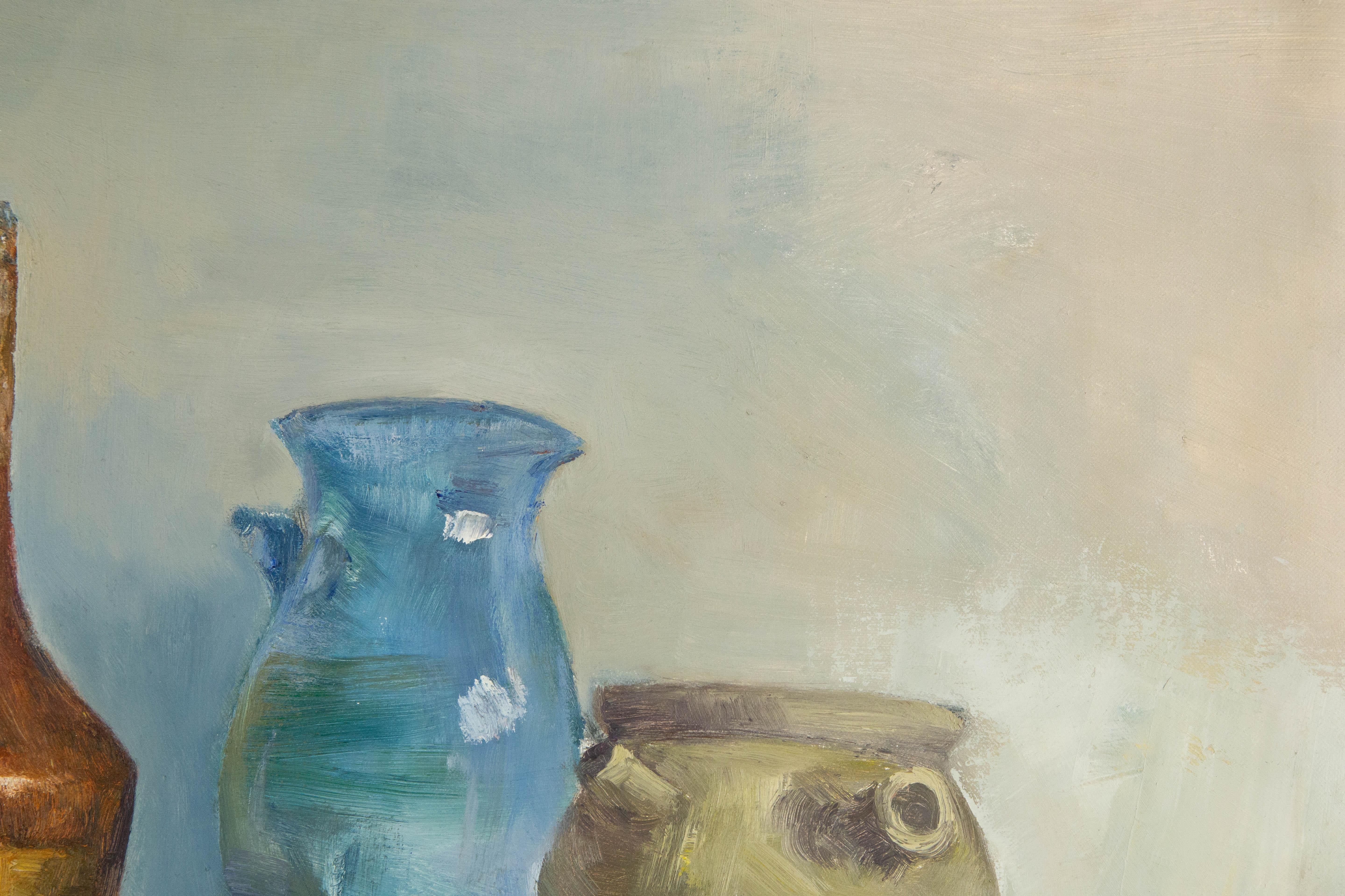 Dengsheng Ji Still Life Original Oil On Canvas 