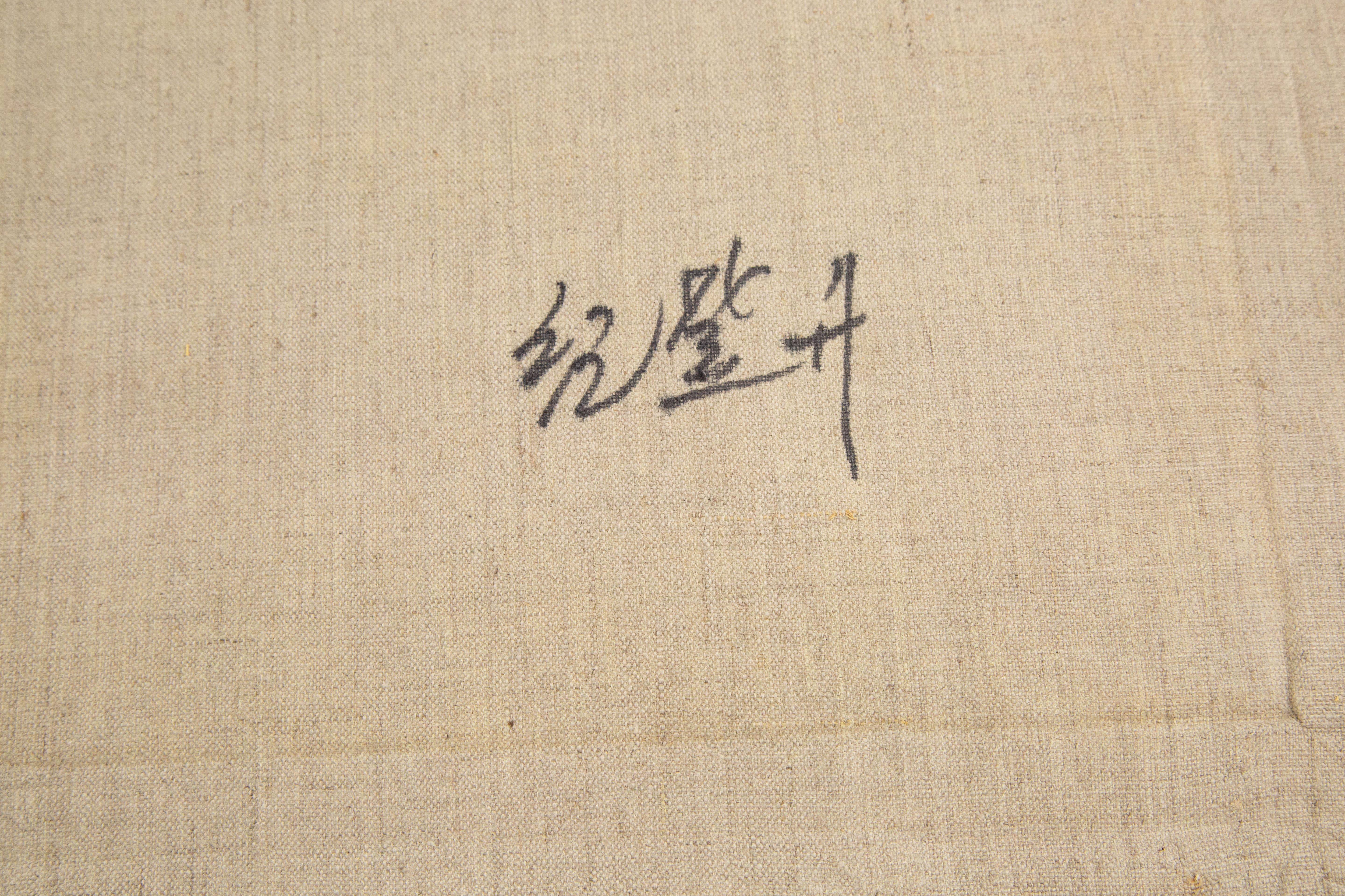 Dengsheng Ji Still Life Original Oil On Canvas 
