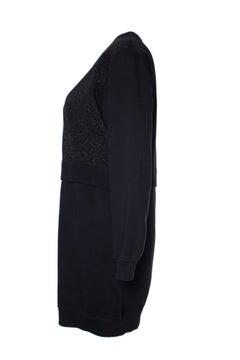 Denham, Robe-pull sportive avec lurex