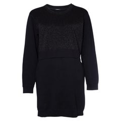 Denham, Robe-pull sportive avec lurex