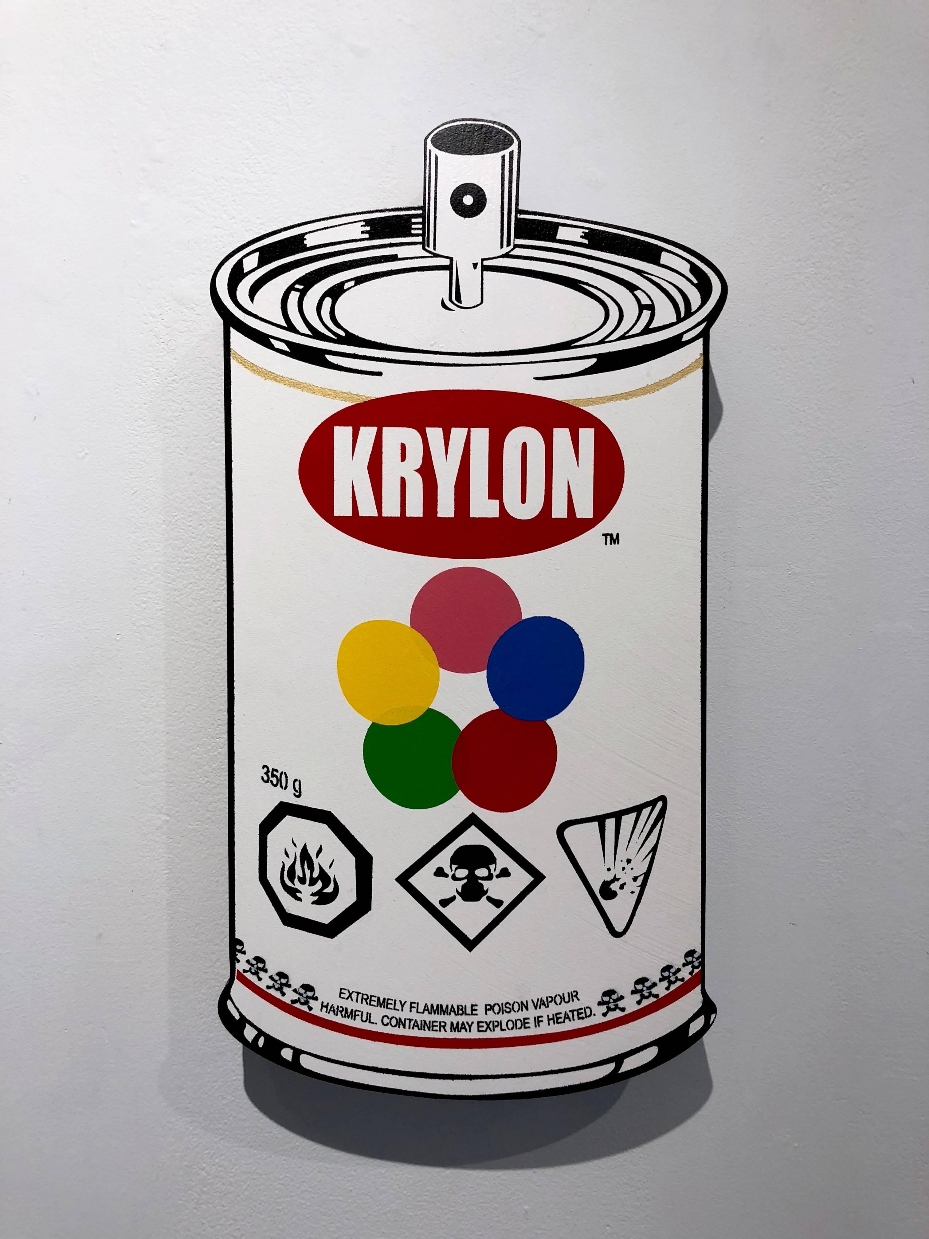 "Pop Can" - Mixed Media Art by Denial