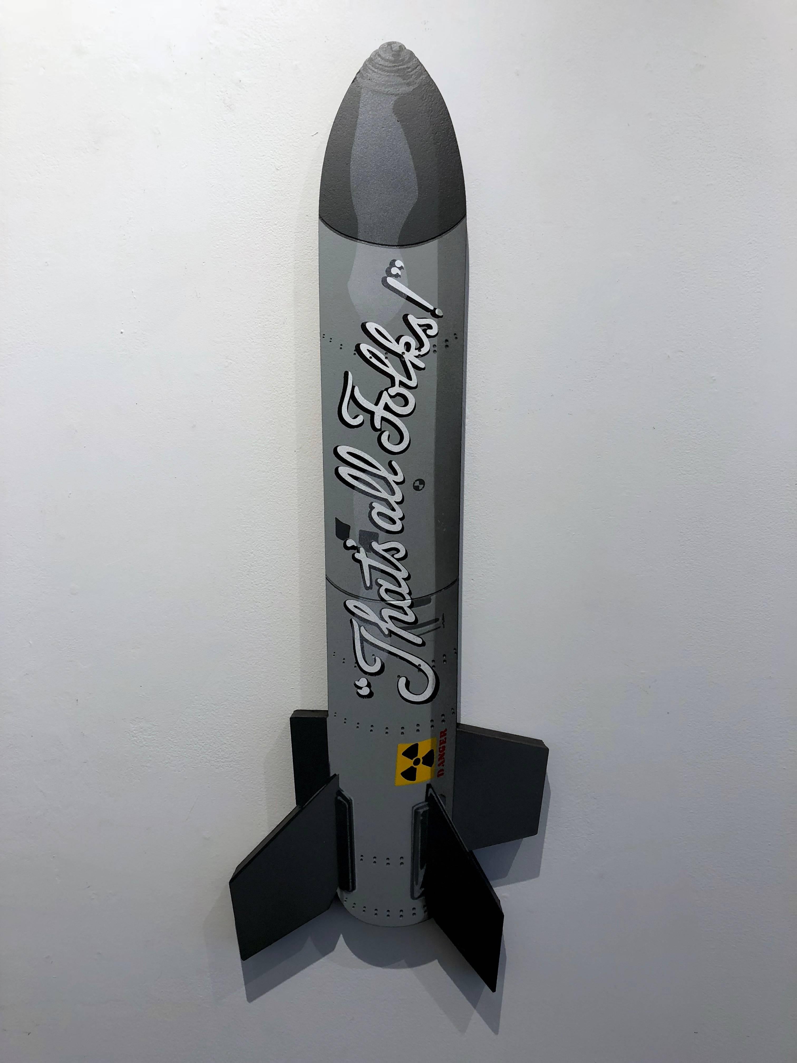 "Return to Sender" - Mixed Media Art by Denial