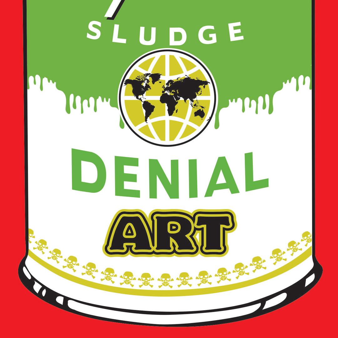 Fango Aziendale - Edizione Rossa (Ed. 28/40) - Print Pop Art di Denial