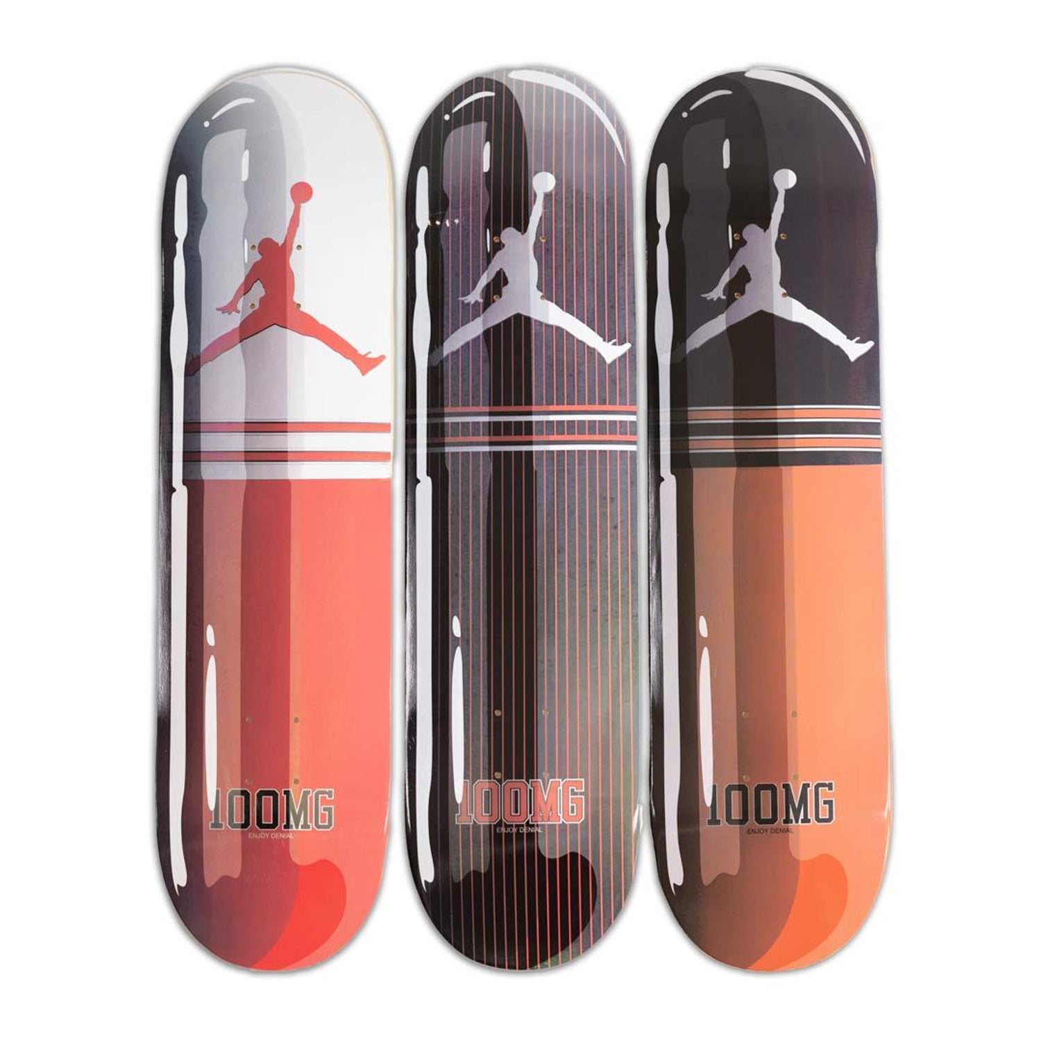 Denial Designer Drugs Louis Vuitton Skateboard Deck Multi - US