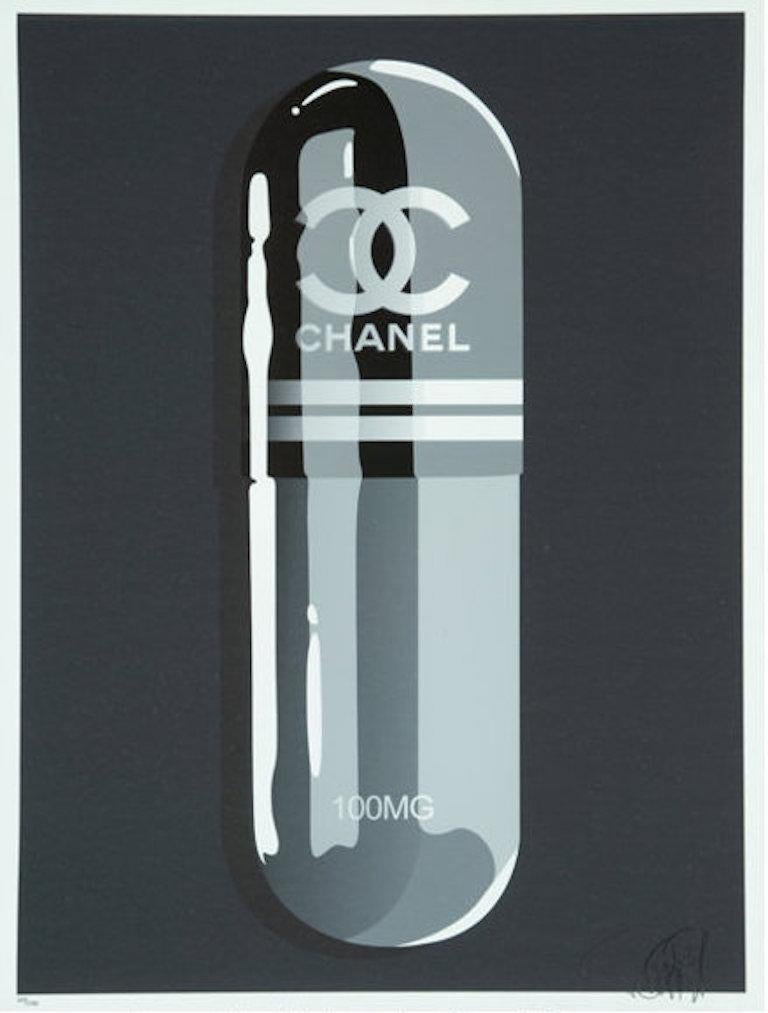 Denial Still-Life Print - DENIAL from Fashion Addict series 'Chanel' signed, artist's proof print