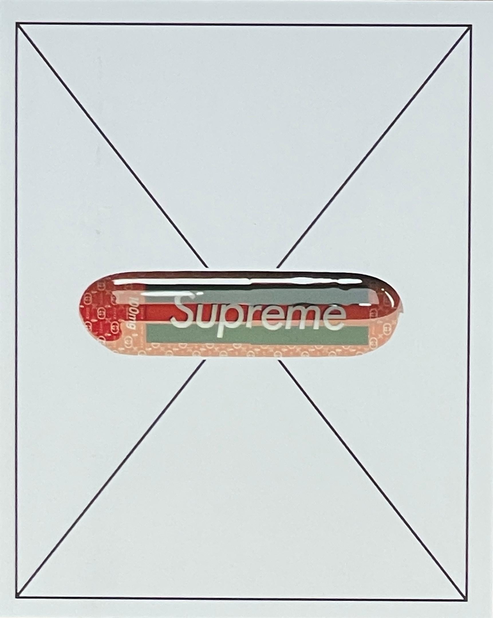 DENIAL Supreme Gucci Smash Up Pill Invert Edition of 50 Contemporary Street Art 2