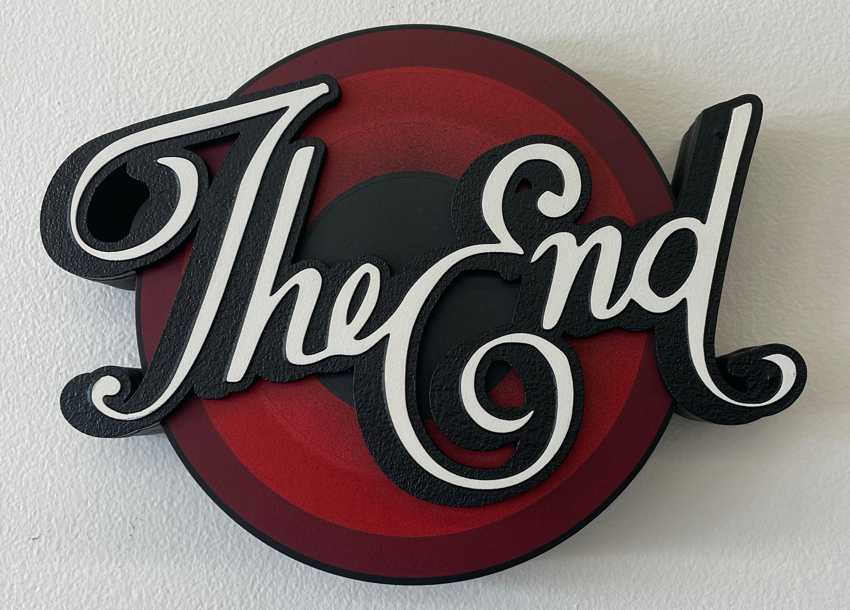 Denial Print - The End