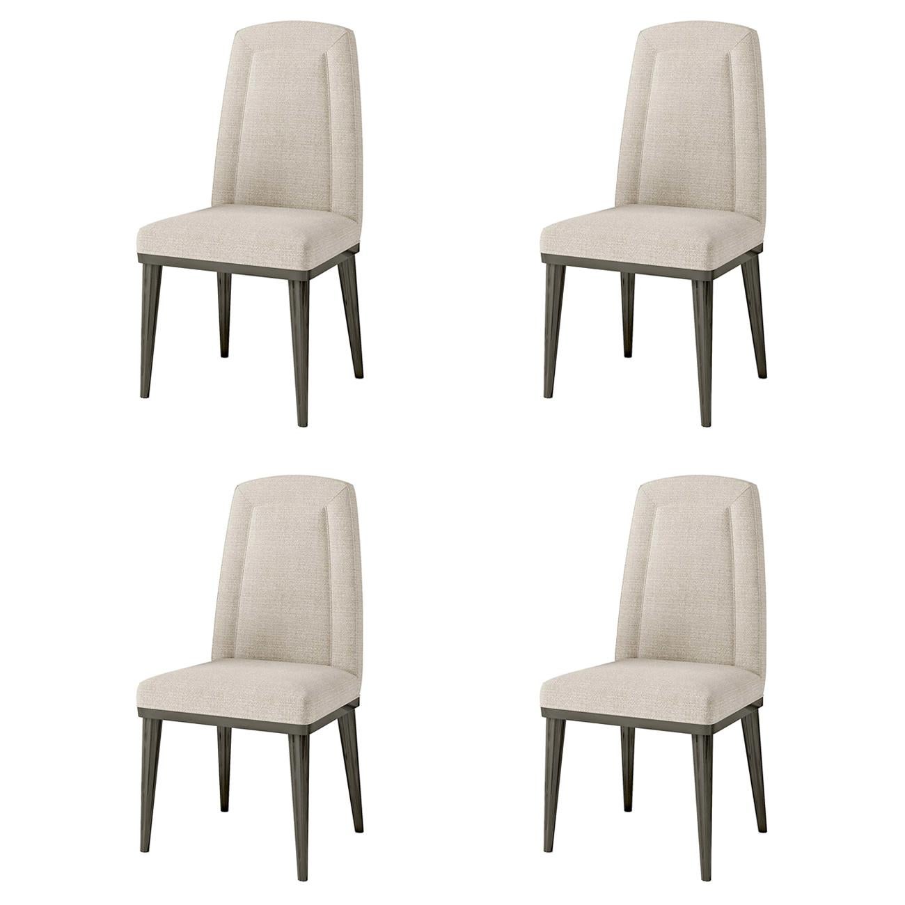 Denice Set of 4 Chairs