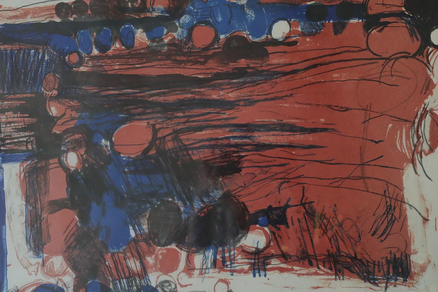 Denice Zetterquist, Komposition, 1965
Farblithographie
Nummer 119/235
Das Werk ist vom Künstler signiert, datiert und einzeln nummeriert (Bleistift)
Arbeitsmaße 53/64
Das Werk ist gerahmt

Denice Zetterquist (1929 - 2014) war eine schwedische