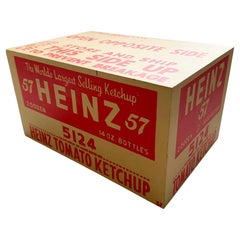 Denied Warhol Heinz Box, Contemporary Pop Art Sculpture by Charles Lutz
