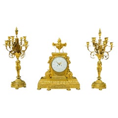 Orologi da tavolo in metallo