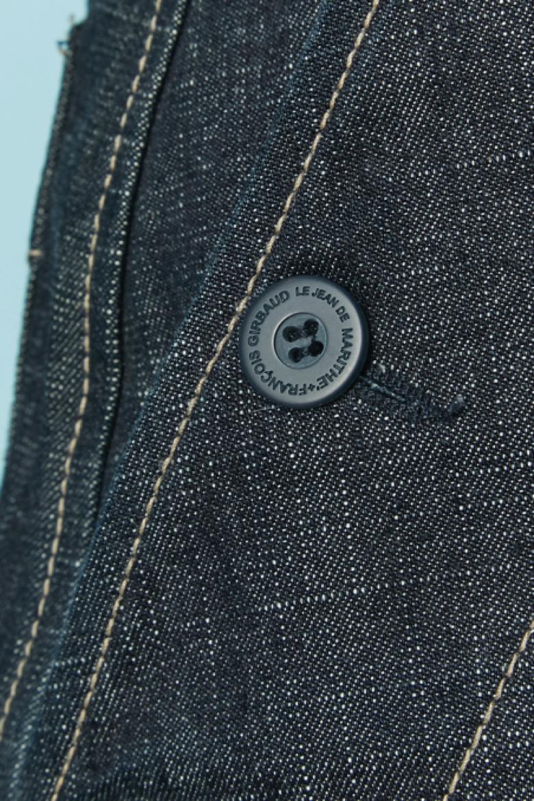 Gonna in denim e nylon kaki MARITHÉ et FRANÇOIS GIRBAUD in vendita 3