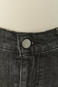 Denim and tulle skirt RED VALENTINO