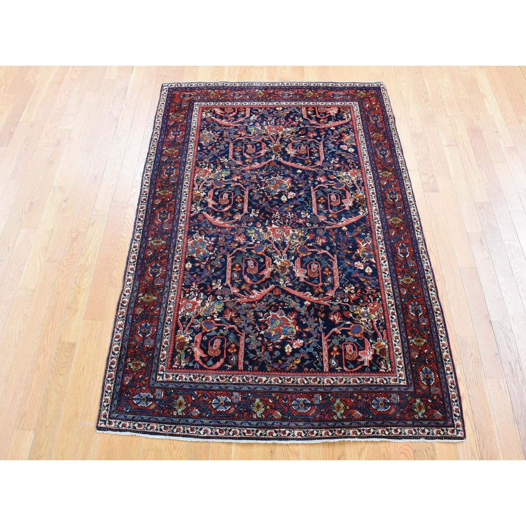 This fabulous Hand-Knotted carpet has been created and designed for extra strength and durability. This rug has been handcrafted for weeks in the traditional method that is used to make
Exact Rug Size in Feet and Inches : 4'7