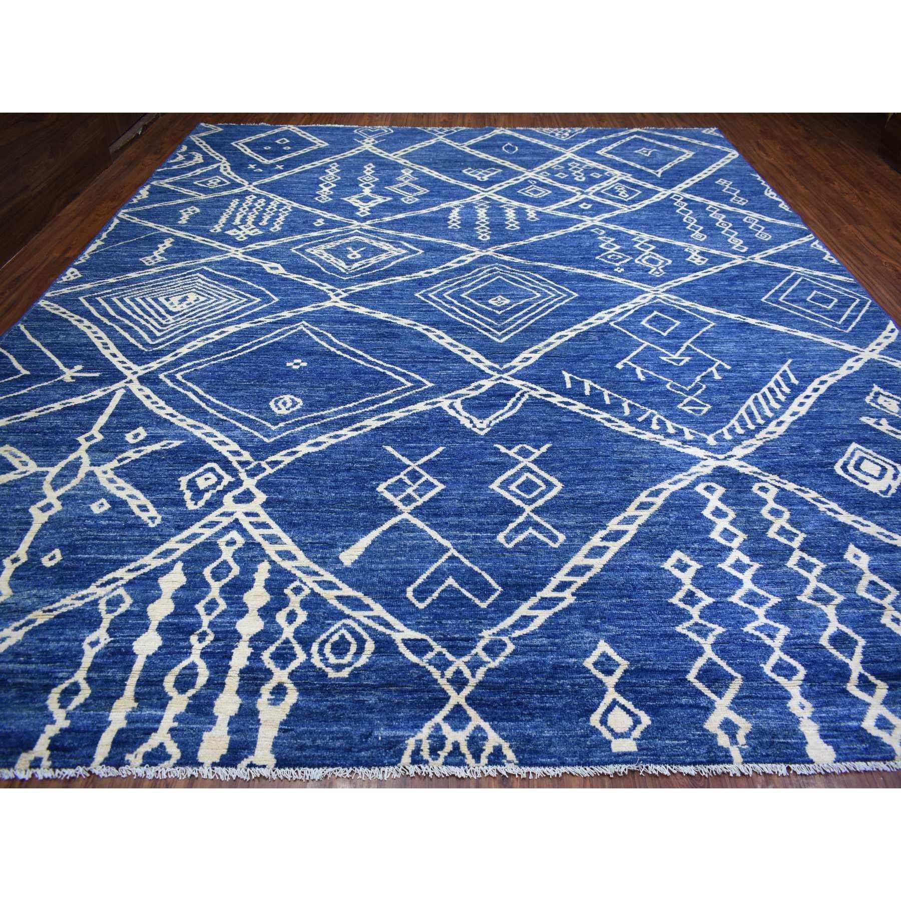 This fabulous Hand-Knotted carpet has been created and designed for extra strength and durability. This rug has been handcrafted for weeks in the traditional method that is used to make
Exact Rug Size in Feet and Inches : 12'3