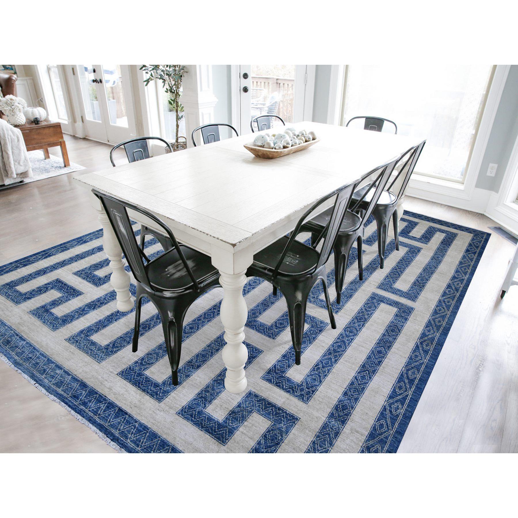 This fabulous Hand-Knotted carpet has been created and designed for extra strength and durability. This rug has been handcrafted for weeks in the traditional method that is used to make
Exact Rug Size in Feet and Inches : 9'1