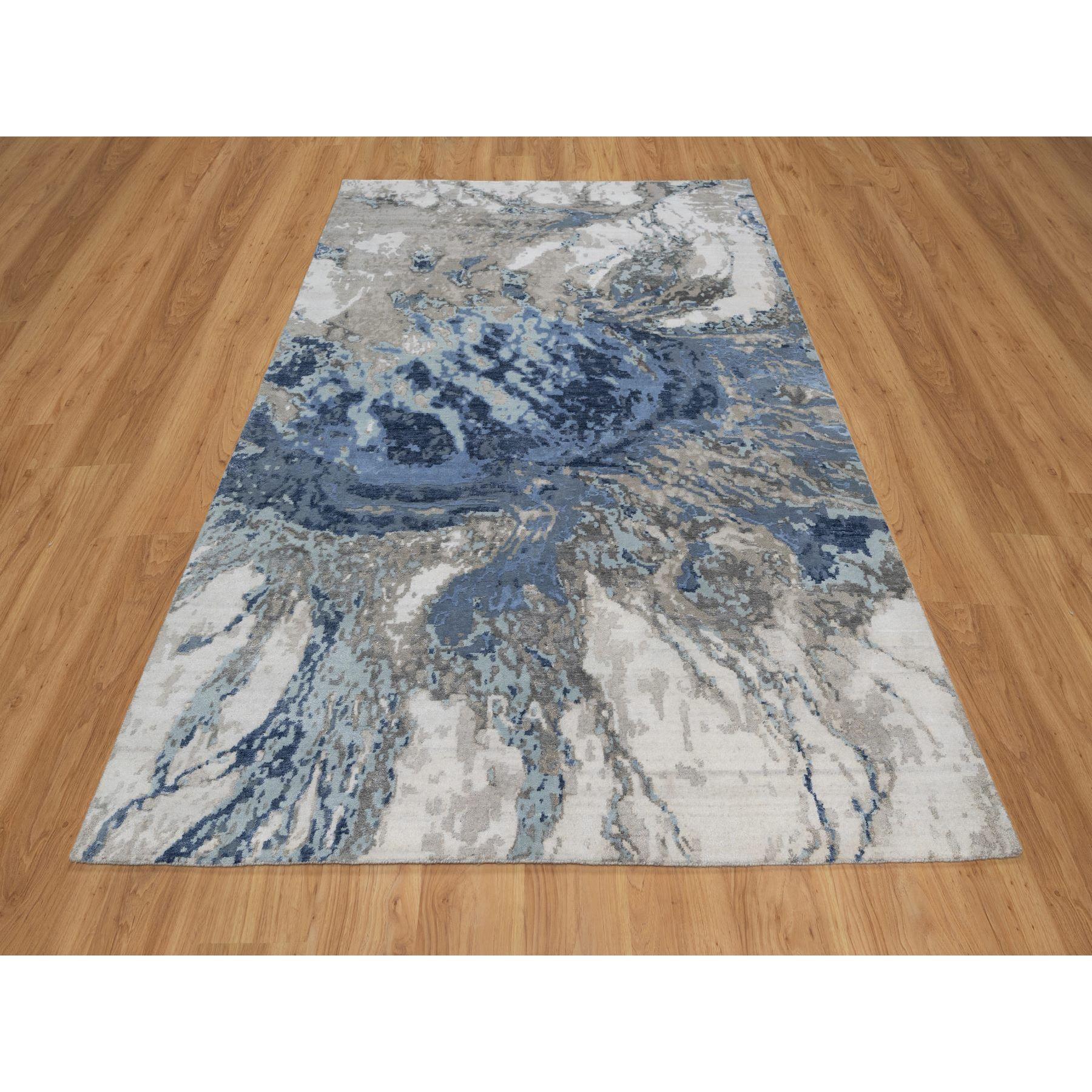 This fabulous Hand-Knotted carpet has been created and designed for extra strength and durability. This rug has been handcrafted for weeks in the traditional method that is used to make
Exact Rug Size in Feet and Inches : 6'1