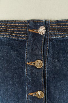 Denim bustier VERSACE JEANS COUTURE