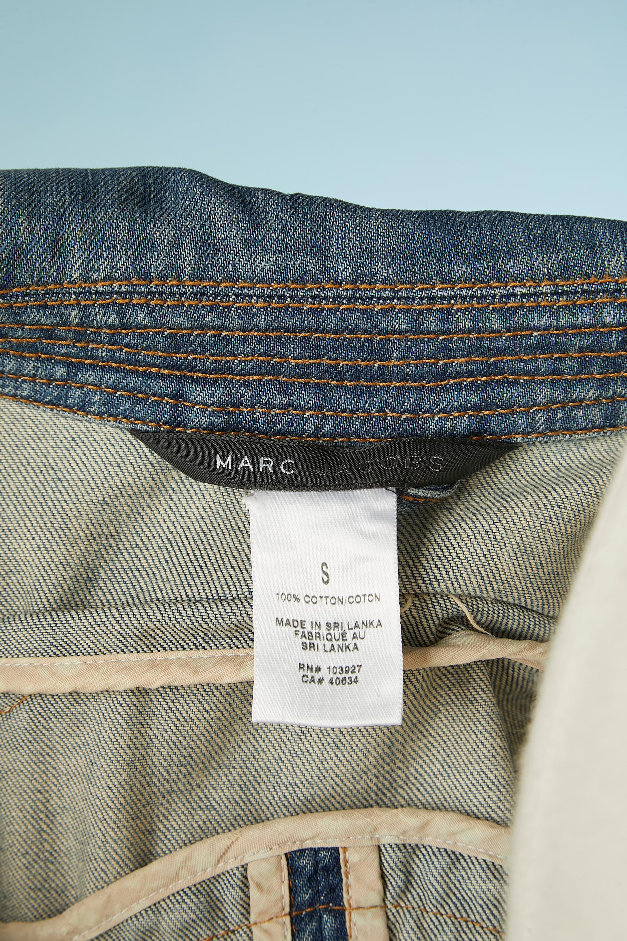 Women's Denim cotton trench-coat Marc Jacobs 