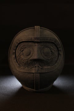 Denim Daruma Midnight Charcoal