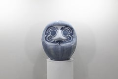 Denim Daruma Patchwork Big