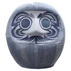 Denim Daruma Patchwork-Patchwork Big