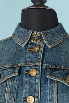 Veste en jean BURBERRY BRIT