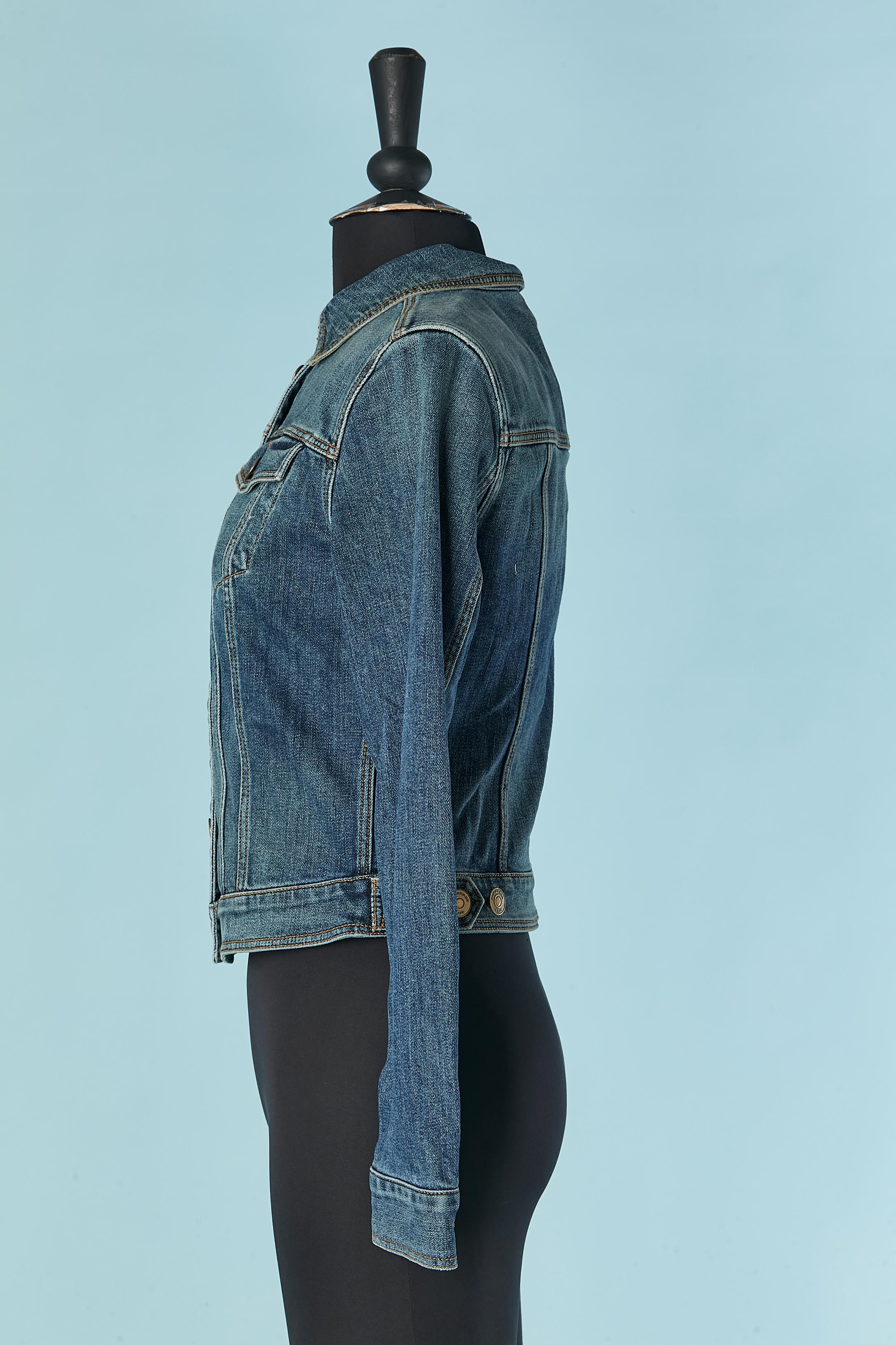 Women's or Men's Denim jacket BURBERRY BRIT For Sale