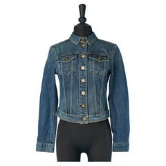 Denim jacket BURBERRY BRIT
