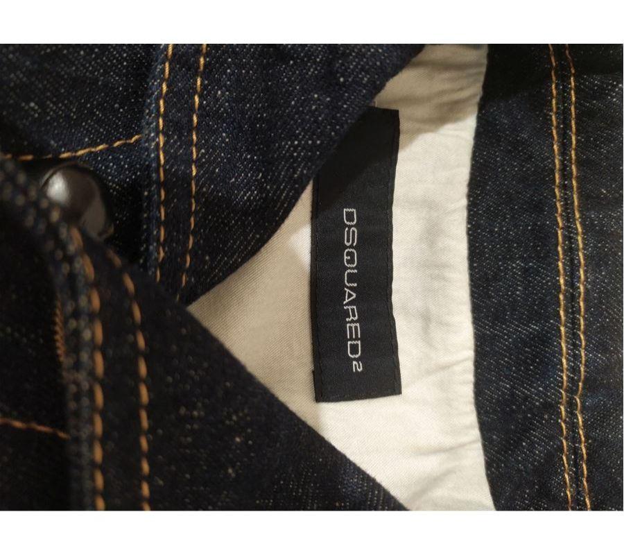 Donna Giacca di jeans Dsquared2 taglia 40 in vendita