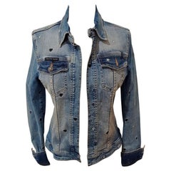 Philipp Plein Denim jacket size S