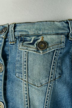 Giacca di jeans JEAN-PAUL GAULTIER JEAN'S