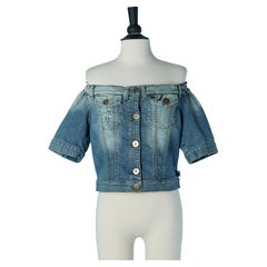 Denim jacket JEAN-PAUL GAULTIER JEAN'S