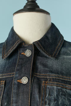 Denim jacket "Magic John" Galliano