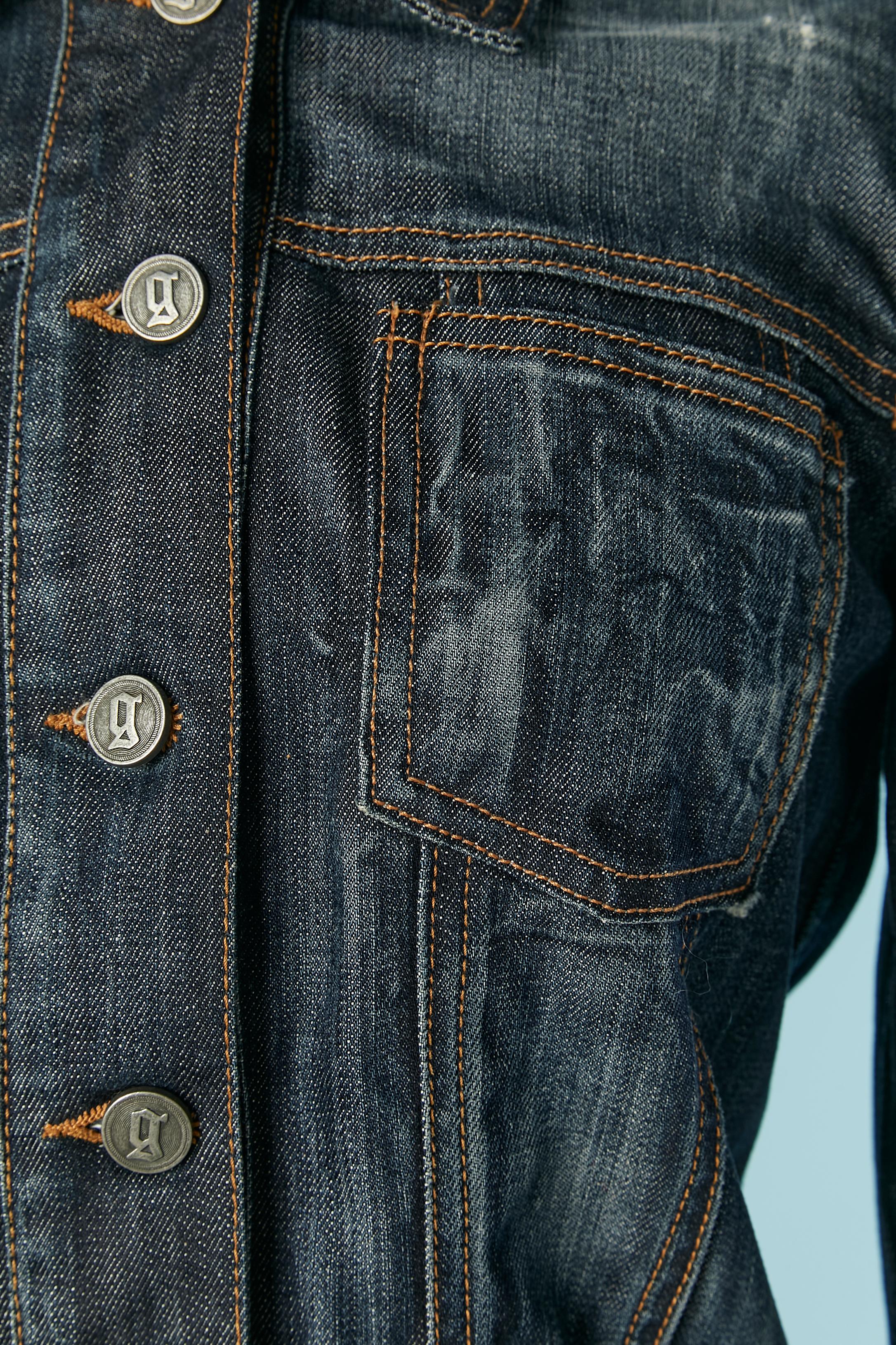 Black Denim jacket 