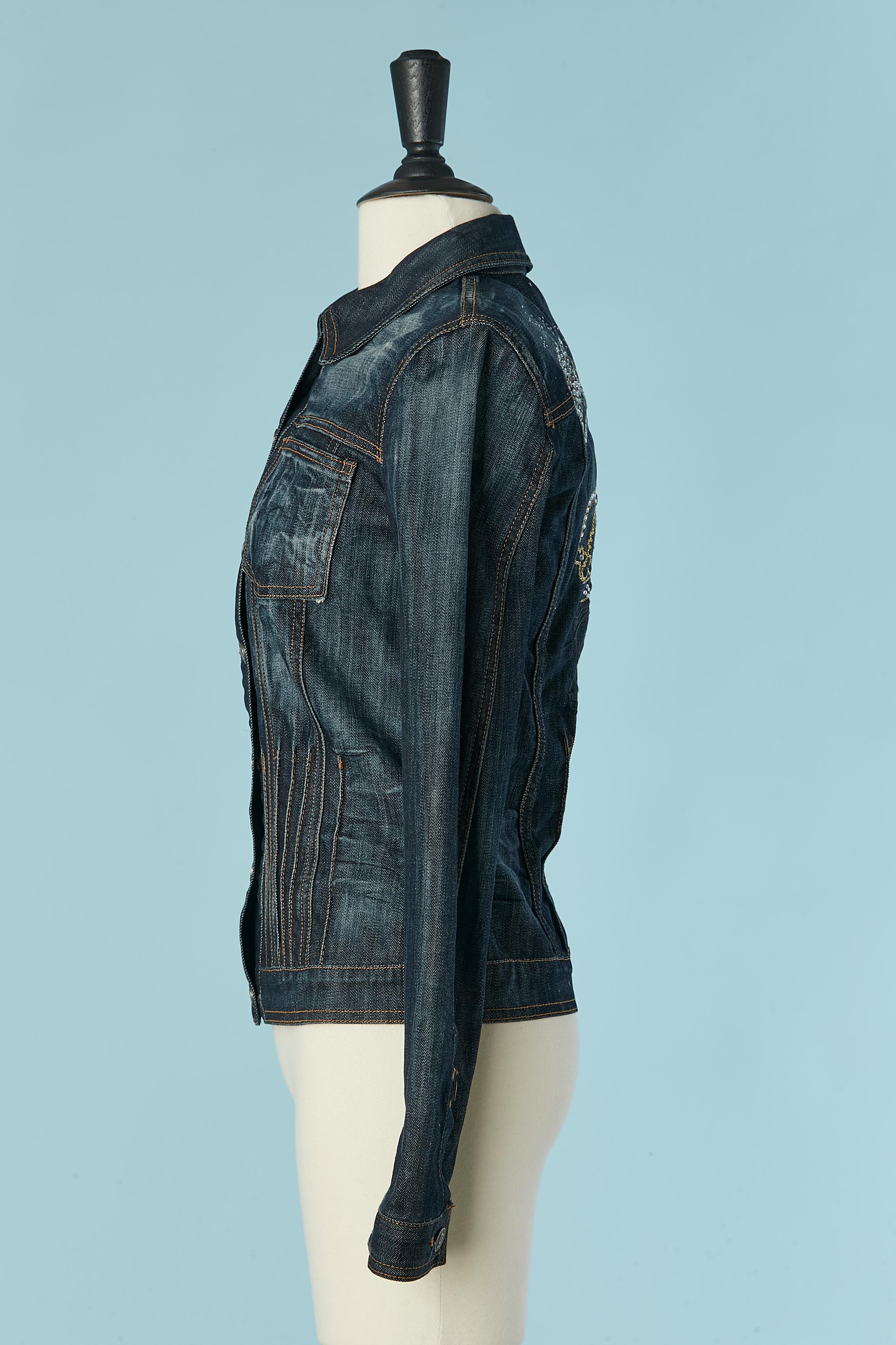 Women's or Men's Denim jacket 