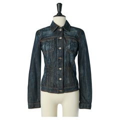 Denim jacket "Magic John" Galliano