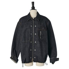Denim jacket with black nylon details CHRISTIAN DIOR
SACAI