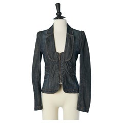 Cazadora vaquera con adornos MUGLER