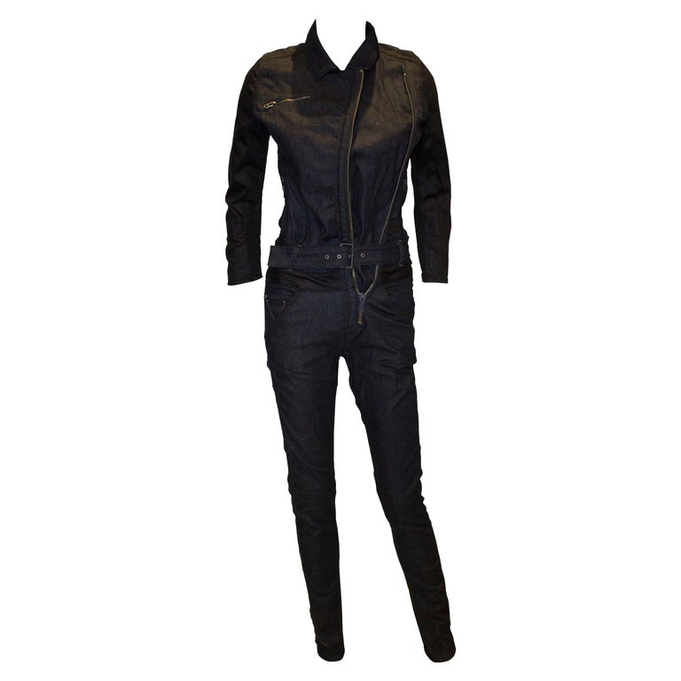 Denim Jumpsuit by Raw , G Star For Sale at 1stDibs