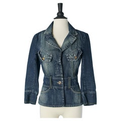 Denim single breasted jacket Jean-Paul Gaultier Jean's