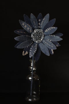 Denim Sunflower