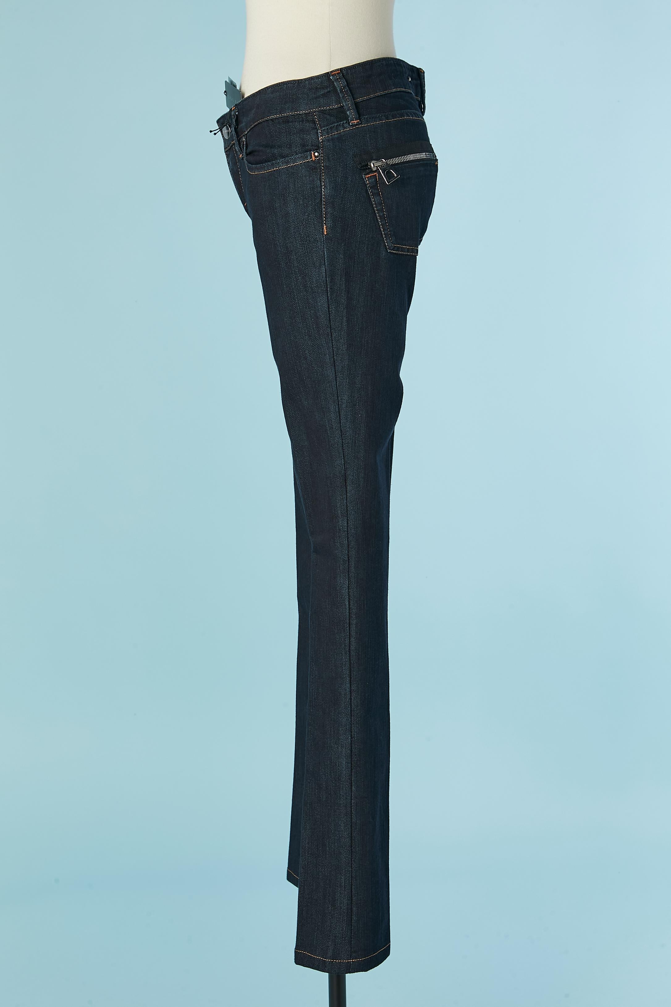 Pantalon en jean BARBARA BUI Nouveau avec étiquette Neuf - En vente à Saint-Ouen-Sur-Seine, FR