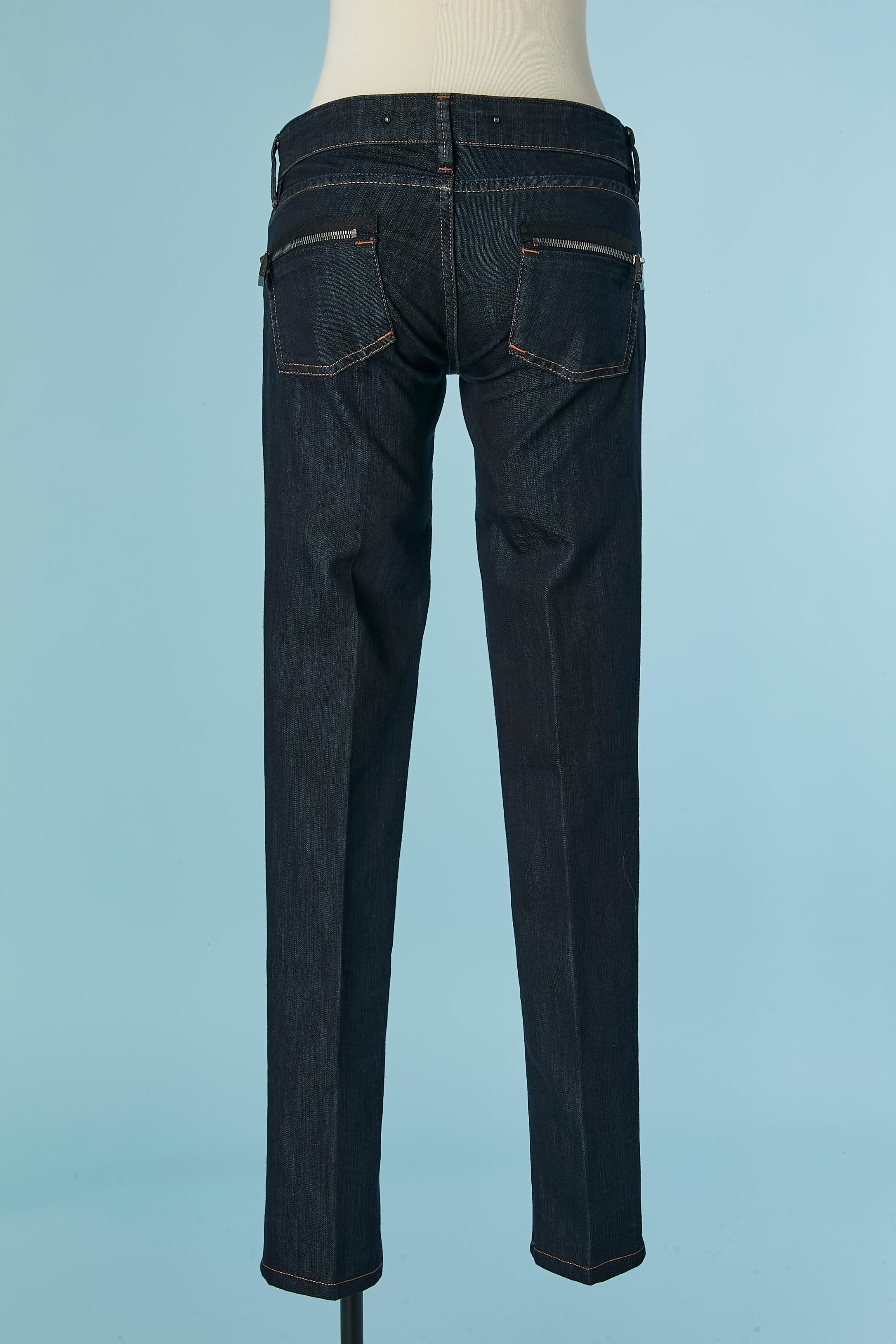 Pantalon en jean BARBARA BUI Nouveau avec étiquette Unisexe en vente