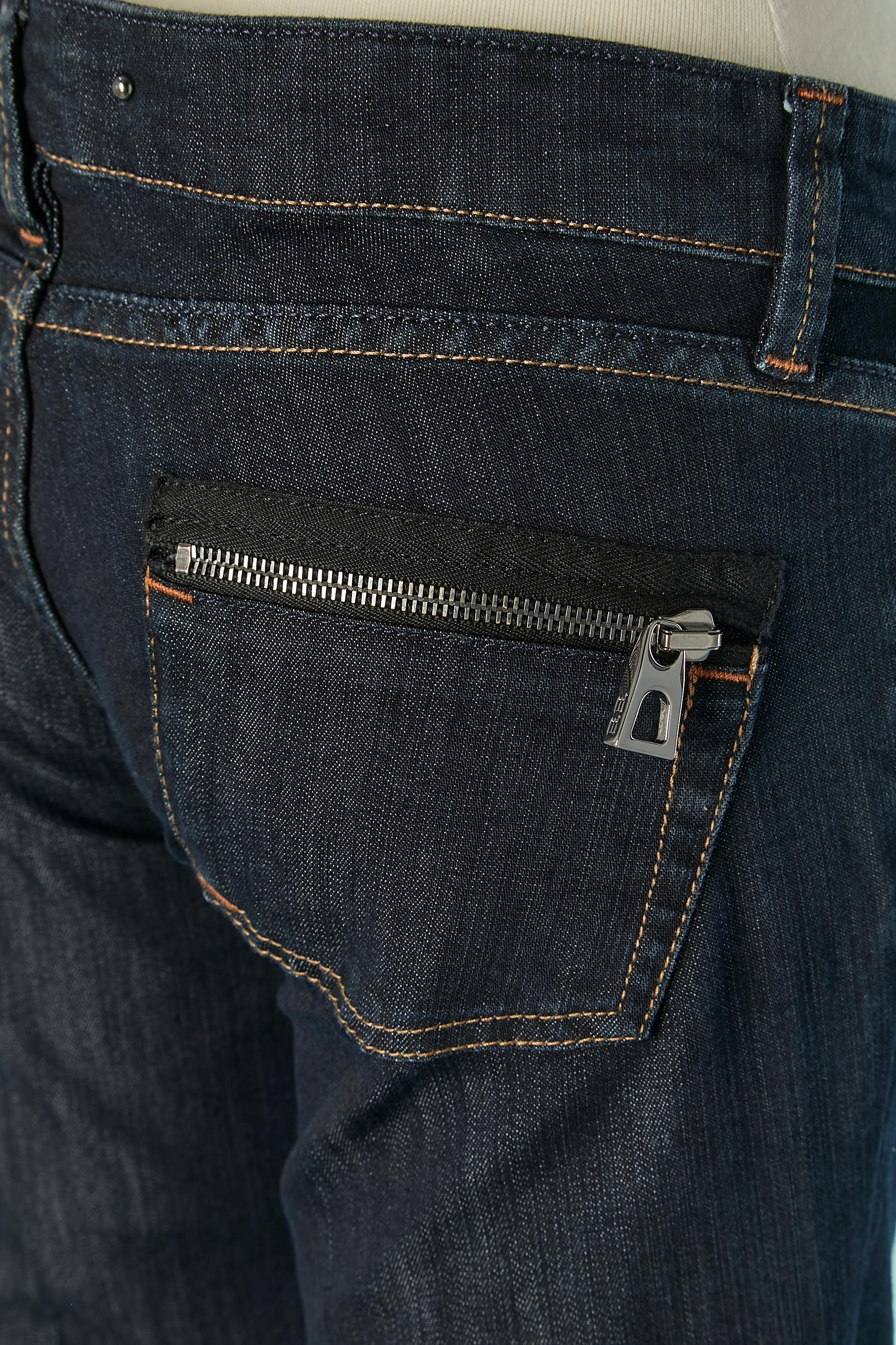 Pantalon en jean BARBARA BUI Nouveau avec étiquette en vente 1