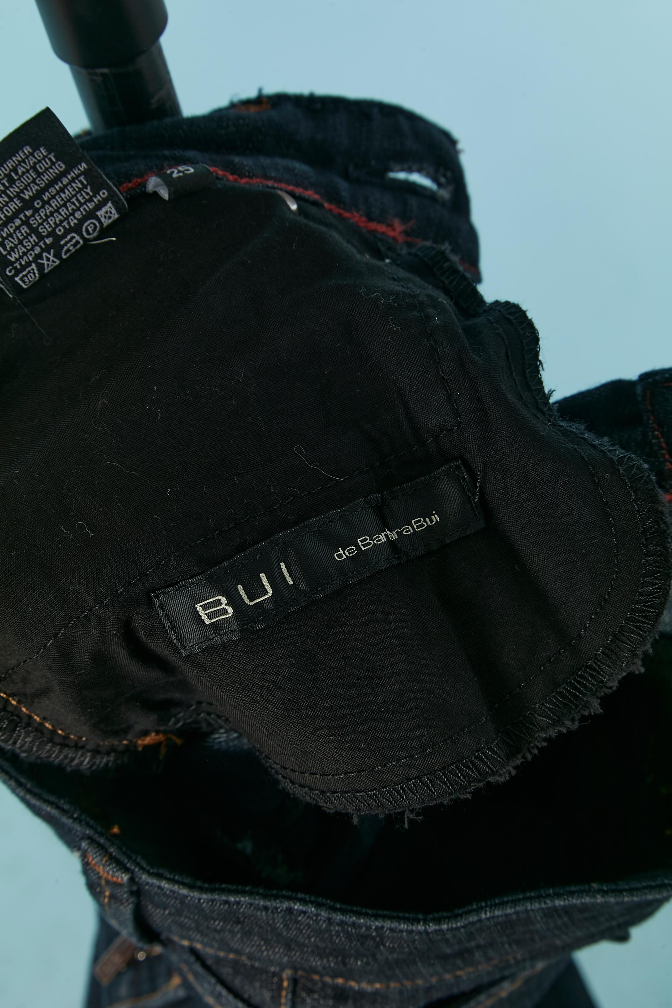 Pantalon en jean BARBARA BUI Nouveau avec étiquette en vente 2
